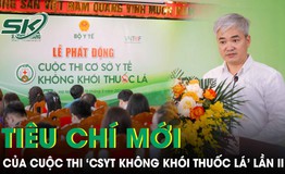 Cuộc thi ‘Cơ sở y tế không khói thuốc lá’ lần II tập trung vào tính thực chất và sự giám sát bền vững