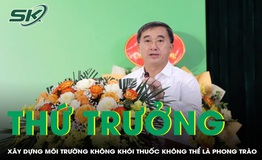 Thứ trưởng Trần Văn Thuấn: Xây dựng môi trường không khói thuốc không thể là phong trào nhất thời