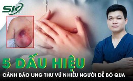 5 dấu hiệu âm thầm cảnh báo ung thư vú nhiều người dễ bỏ qua