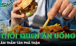 Thói quen ăn uống âm thầm tàn phá thận nhiều người trẻ không nhận ra
