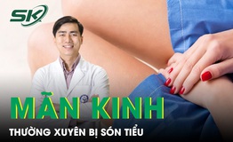 Phụ nữ mãn kinh thường xuyên són tiểu