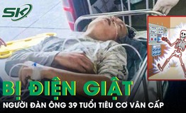Người đàn ông 39 tuổi tiêu cơ vân cấp sau bị điện giật