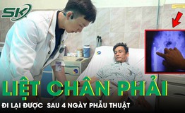 Ngã từ trên xe tải, bệnh nhân may mắn thoát nguy cơ liệt chân nhờ kỹ thuật đóng đinh chống xoay PFNA