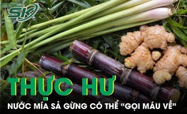 Sự thật phía sau ly nước mía sả gừng được đồn thổi có thể “gọi máu về” 