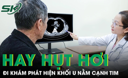 Hụt hơi kéo dài, người đàn ông đi khám phát hiện khối u nằm cạnh tim