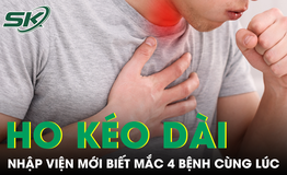 Bỏ qua dấu hiệu ho kéo dài, người đàn ông nhập viện mới biết mắc 4 bệnh cùng lúc