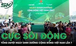Không khí cực sôi động tại buổi tổng duyệt Ngày Dinh dưỡng cộng đồng Việt Nam lần 7