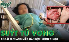 Bé gái 23 tháng tuổi suýt tử vong vì căn bệnh quen thuộc