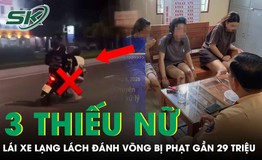 3 thiếu nữ lái xe không đội mũ bảo hiểm, lạng lách đánh võng tại Hưng Yên bị phạt gần 29 triệu