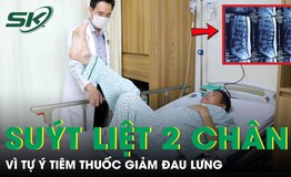 Suýt liệt 2 chân, áp xe cột sống vì tự ý tiêm thuốc giảm đau lưng