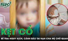 Bé trai nguy kịch vì mắc kẹt cổ vào thanh chắn giường, cảnh báo tai nạn gia đình dễ chủ quan