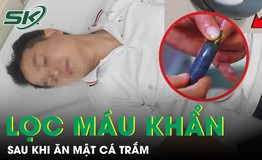 Người đàn ông 68 tuổi suy đa tạng phải lọc máu khẩn cấp sau khi ăn mật cá trắm