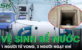 4 người ngạt khí khi vệ sinh bể chứa nước: Cảnh báo nguy cơ tử vong từ sai lầm hay gặp