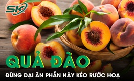 Đừng dại ăn phần này của quả đào nếu không muốn tự rước độc vào người