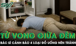 Người đàn ông đột quỵ tử vong giữa đêm, bác sĩ cảnh báo 4 loại đồ uống nên tránh