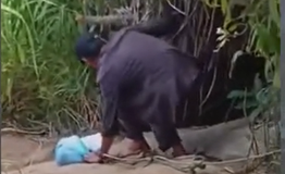 Xúc động người cha gần 20 lần bám dây tìm con suốt 9 ngày ở Mũi Nghê