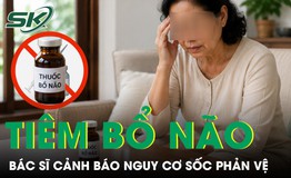 Bác sĩ cảnh báo nguy cơ sốc phản vệ từ việc tiêm thuốc bổ não