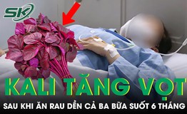 Ăn rau dền liên tục 6 tháng, xét nghiệm kali máu và axit uric tăng vọt