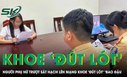 Nữ học viên trượt sát hạch lái xe lên mạng khoe "đút lót”  qua phần đường trường