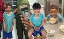 Bé 13 tuổi đi bộ 100km tìm mẹ, mang theo điện thoại có ảnh cha mới mất