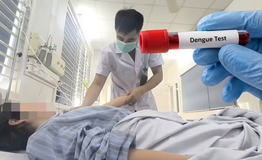 Tưởng cảm cúm, hai ngày sau phát hiện sốt xuất huyết nguy hiểm