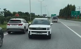 Đi ngược chiều trên Quốc lộ, tài xế bị phạt 20 triệu đồng