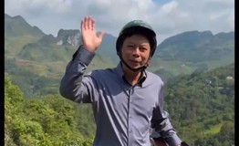 Chủ tịch xã dùng xe Dream cũ quay video quảng bá du lịch, hút triệu view