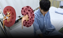 Ông bố trẻ 24 tuổi chết lặng khi nhận kết quả suy thận giai đoạn cuối 