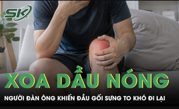 Bôi mật gấu, dầu nóng vào vết thương, người đàn ông không đi lại được 