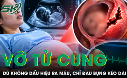 Thai phụ 36 tuần vỡ tử cung dù không ra máu, tim thai vẫn bình thường