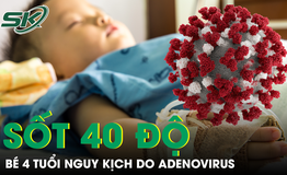 Bé trai 4 tuổi sốt 40 độ liên tục do Adenovirus, những dấu hiệu cần cảnh giác