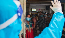 Thư Sài Gòn (số 33): Những khoảnh khắc F0