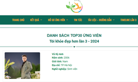 H&#233; lộ giải thưởng &#39;Ứng vi&#234;n được y&#234;u th&#237;ch nhất&#39; của T&#212;I KHỎE ĐẸP HƠN Lần 3: Nhiều bất ngờ đang chờ đ&#243;n