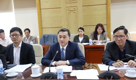 Thứ trưởng Bộ Y tế Trần Văn Thuấn tiếp Ph&#243; Trưởng Đại diện JICA Việt Nam