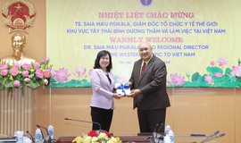 Tổ chức Y tế thế giới cam kết chung tay với Việt Nam trong c&#244;ng t&#225;c chăm s&#243;c sức khoẻ