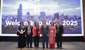 H&#224;ng trăm nh&#224; khoa học quốc tế v&#224; Việt Nam &#39;hội tụ&#39; b&#224;n giải ph&#225;p n&#226;ng chất lượng chẩn đo&#225;n, điều trị ung thư phổi