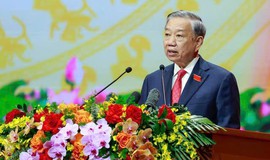 Tổng B&#237; thư T&#244; L&#226;m: Phải &#39;bước đều, bước vững chắc&#39; v&#224;o kỷ nguy&#234;n mới