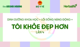 Kh&#233;p lại V&#242;ng 1 Cuộc thi &#39;T&#212;I KHỎE ĐẸP HƠN&#39; Lần 4: H&#224;ng trăm h&#224;nh tr&#236;nh &#253; nghĩa được mở ra
