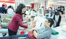 Khơi dậy sức mạnh cộng đồng và tinh thần yêu nước từ phong trào hiến máu tình nguyện