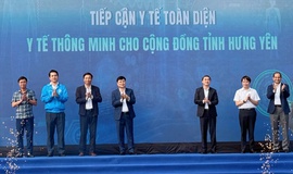 Tiếp cận toàn diện, thông minh là nền tảng để y tế Việt Nam chuyển từ phản ứng sang dự báo