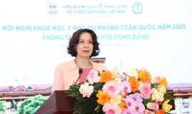 Thứ trưởng Bộ Y tế: Đẩy mạnh ứng dụng tr&#237; tuệ nh&#226;n tạo trong gi&#225;m s&#225;t, ph&#226;n t&#237;ch, dự ph&#242;ng dịch bệnh
