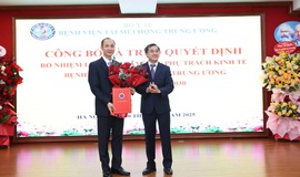 Bộ Y tế bổ nhiệm lại Ph&#243; Gi&#225;m đốc phụ tr&#225;ch kinh tế Bệnh viện Tai Mũi Họng Trung ương