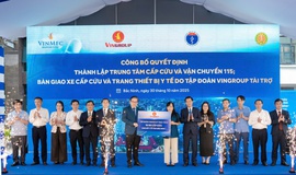 Bắc Ninh thiết lập hệ thống cấp cứu ngoại viện hiện đại, sẵn s&#224;ng ứng cứu người bệnh trong &#39;thời gian v&#224;ng&#39;
