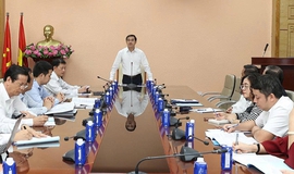 Thứ trưởng Trần Văn Thuấn: Cần hoàn thiện thể chế và quy định pháp luật để bảo vệ an ninh, an toàn cơ sở y tế