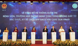 Bộ trưởng Đ&#224;o Hồng Lan giao nhiệm vụ x&#226;y dựng bệnh viện th&#244;ng minh to&#224;n diện cho Bạch Mai