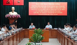 Tiếp tục đẩy mạnh tuy&#234;n truyền, phổ biến s&#226;u rộng nội dung dự thảo c&#225;c văn kiện tr&#236;nh Đại hội XIV của Đảng