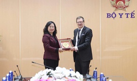 Bộ trưởng Đ&#224;o Hồng Lan tiếp v&#224; l&#224;m việc với Đại sứ Cộng ho&#224; Phần Lan tại Việt Nam