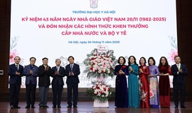Trường Đại học Y H&#224; Nội đ&#227; c&#243; những đ&#243;ng g&#243;p quan trọng n&#226;ng cao uy t&#237;n, vị thế của ng&#224;nh y tế Việt Nam 
