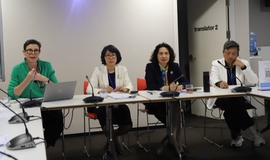 Thứ trưởng Nguyễn Thị Li&#234;n Hương chủ tr&#236; họp mở rộng Ban Điều phối Quốc gia Quỹ To&#224;n cầu ph&#242;ng, chống AIDS, lao v&#224; sốt r&#233;t tại Việt Nam
