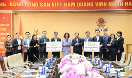 Bộ Y tế tiếp nhận 20 tấn ho&#225; chất để hỗ trợ c&#225;c địa phương khu vực Trung Bộ v&#224; T&#226;y Nguy&#234;n khắc phục hậu quả mưa lũ 